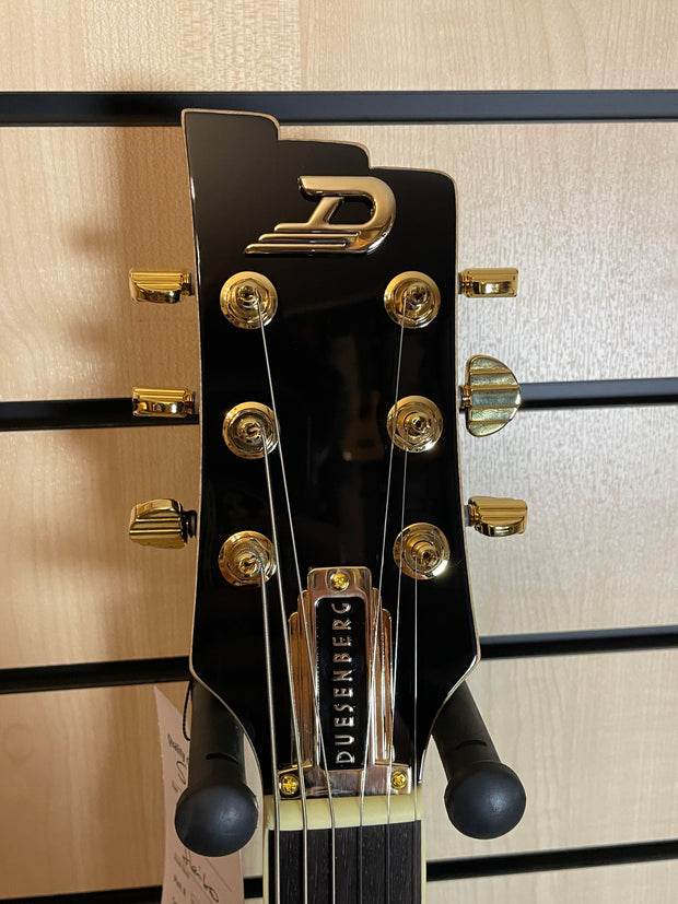 Duesenberg Paloma Custom Black E-Gitarre