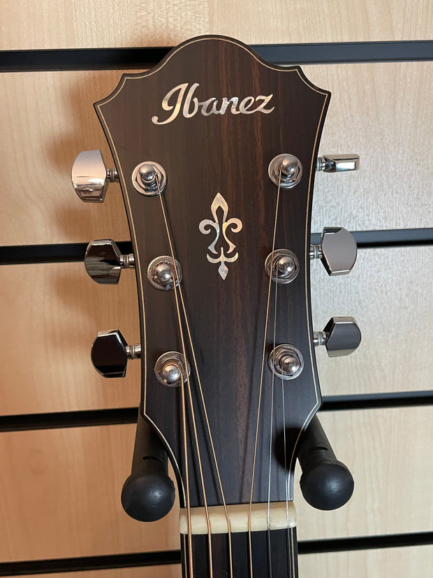 Ibanez AE410-LGS Advanced Acoustic Platinum Collection Westerngitarre B-Ware