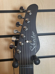 Schecter Nick Johnston 10th Anniversary Traditional HSS Atomic Saffron E-Gitarre