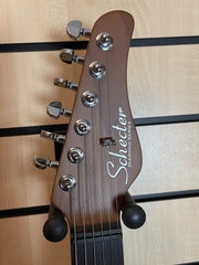 Schecter Nick Johnston Traditional HSS Atomic Snow E-Gitarre B-Ware