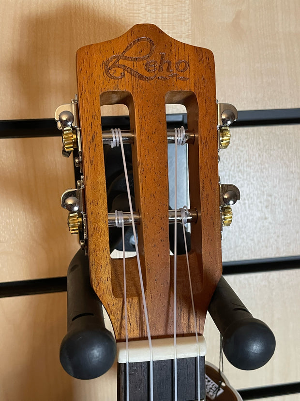 Leho LHUC-ASM-CEL 10 Years Celebration All Solid Mahagoni Concert Ukulele
