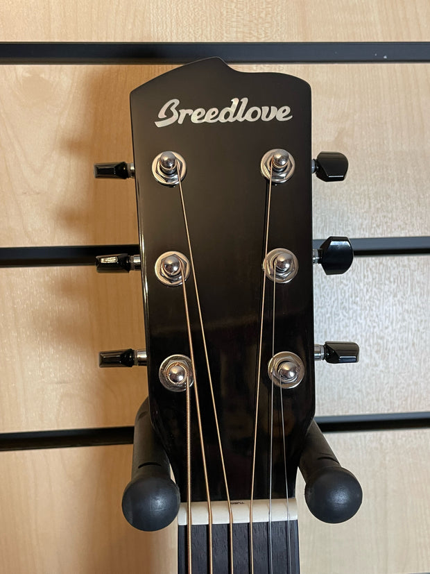 Breedlove Organic Pro Wildwood Pro Concerto CE Suede Westerngitarre