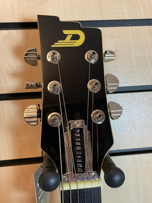 Duesenberg Double Cat BK E-Gitarre B-Ware
