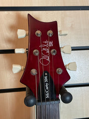 PRS SE McCarty 594 Standard Singlecut Vintage Cherry E-Gitarre