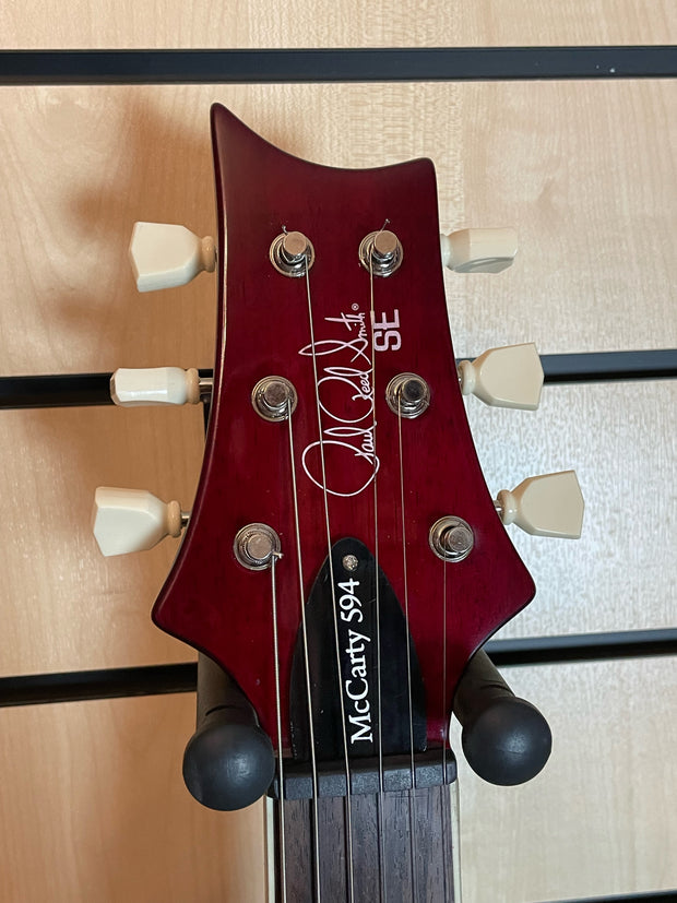 PRS SE McCarty 594 Standard Singlecut Vintage Cherry E-Gitarre