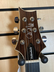 PRS SE Hollowbody Standard Piezo Dog Hair Smokeburst E-Gitarre