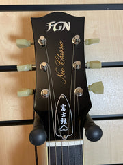 FGN Neo Classic LS10 R FM BBT Blue Burst Limited Edition E-Gitarre
