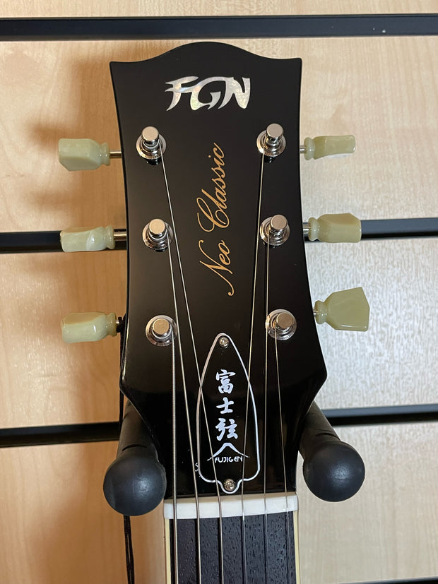 FGN Neo Classic LS10 R FM BBT Blue Burst Limited Edition E-Gitarre