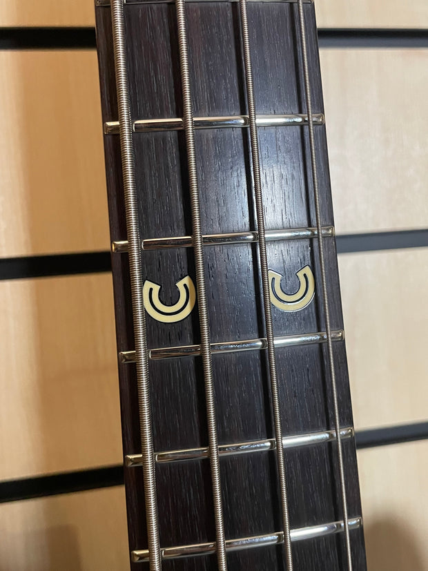 Duesenberg Chris Chaney Signature Alliance Series Schwarz E-Bass