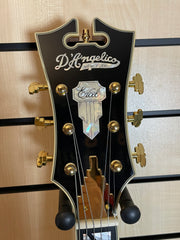 D'Angelico Excel EXL-1 Set Humbucker Dark Iced Tea Burst E-Gitarre