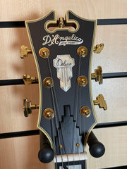 D'Angelico Deluxe 59 Satin Brown Burst E-Gitarre