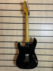 Doc-Music by Ray Gerold S-Style Schwarz E-Gitarre gebraucht