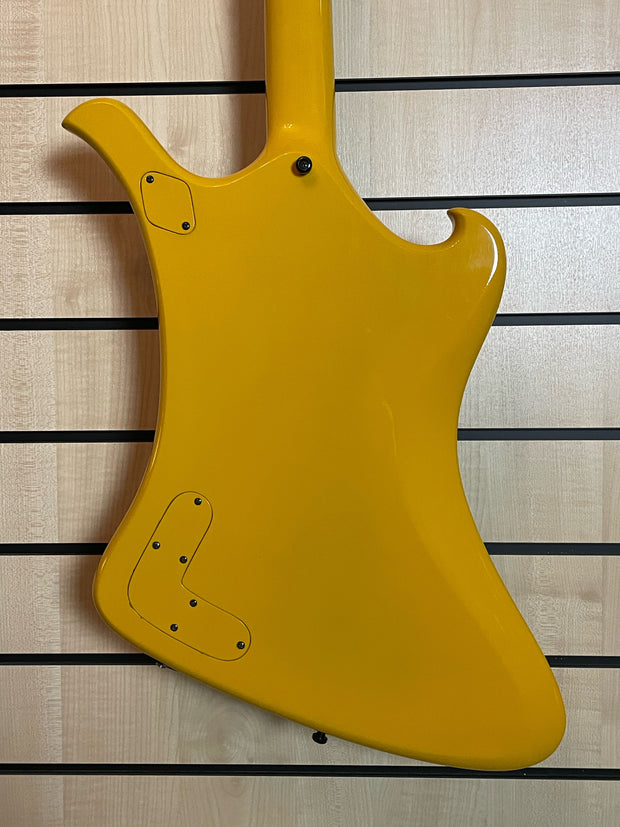 Jozsi Lak Foxywave Gelb/Schwarz E-Gitarre Handmade in Germany Vorführmodell