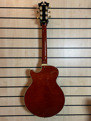 D'Angelico Excel SS Viola E-Gitarre
