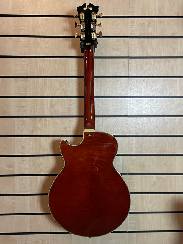 D'Angelico Excel SS Viola E-Gitarre