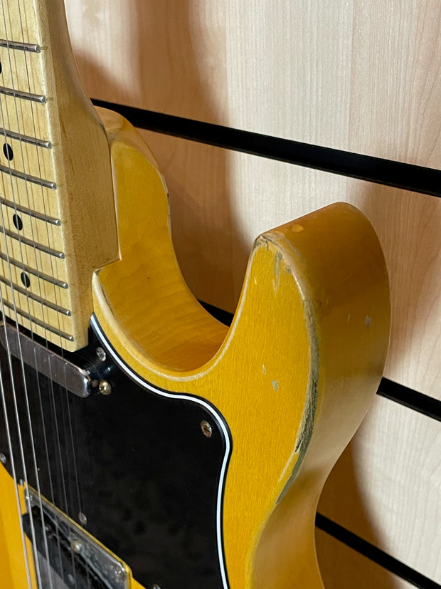 FGN Iliad Custom Aged Vintage Blonde Limited Edition 17/20  E-Gitarre