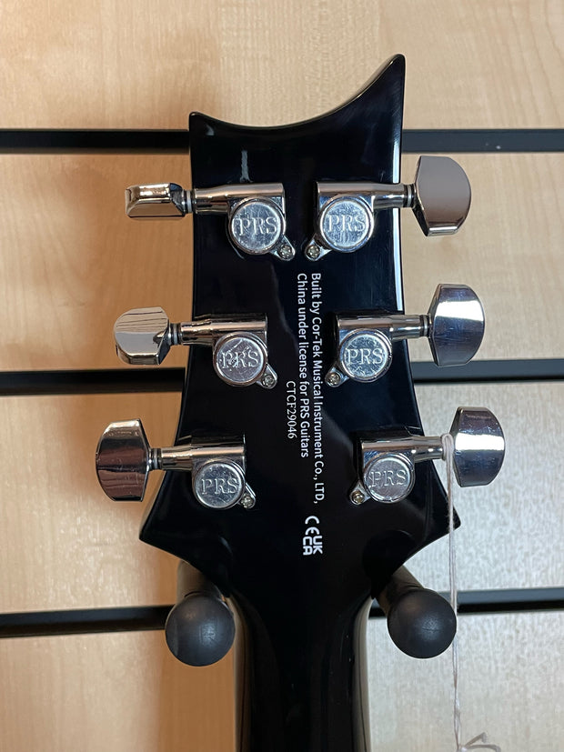 PRS SE Hollowbody Standard Piezo Dog Hair Smokeburst E-Gitarre