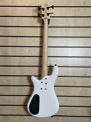 Spector Euro Bantam 4 Euro Series Solid White Gloss E-Bass