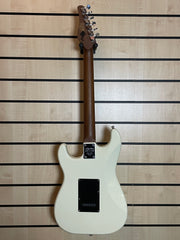 Schecter Nick Johnston Traditional HSS Atomic Snow E-Gitarre B-Ware