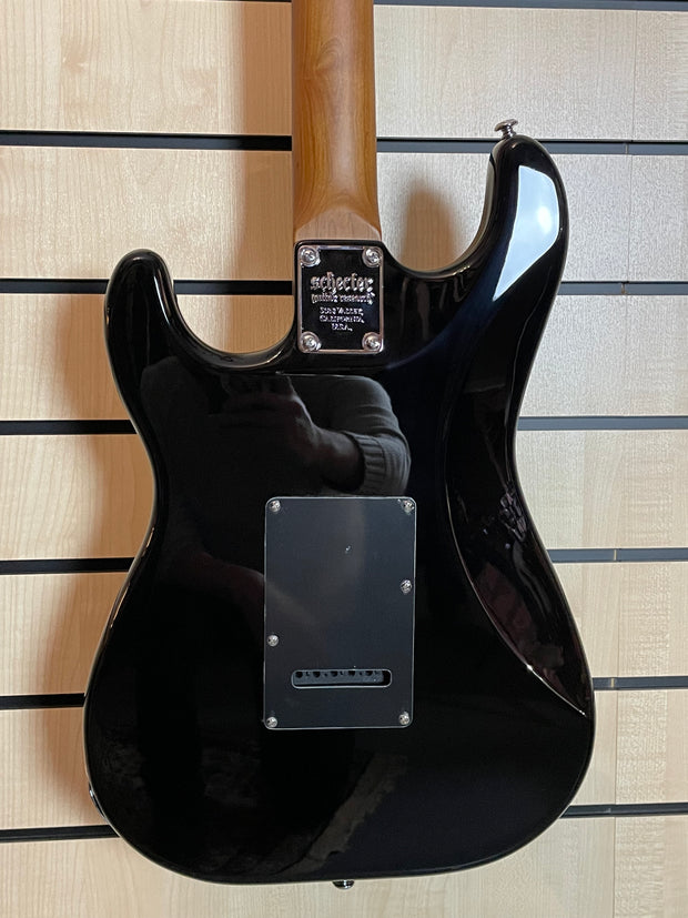 Schecter Nick Johnston Traditional SSS Atomic Ink E-Gitarre B-Ware