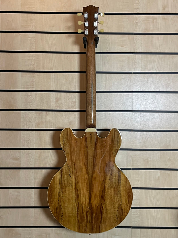 Sigma HBA-102P-AN Semi-Hollow Antique Natural E-Gitarre