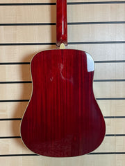 Sigma SDM-SG6 Gloss/Antique Cherry Westerngitarre