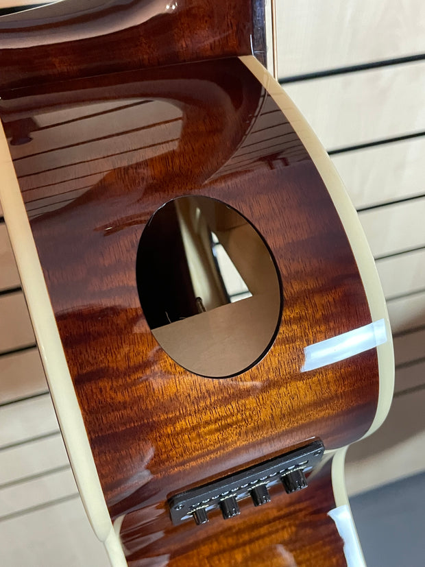 Ibanez AE3007FMH-TBH 7-Saiter Westerngitarre
