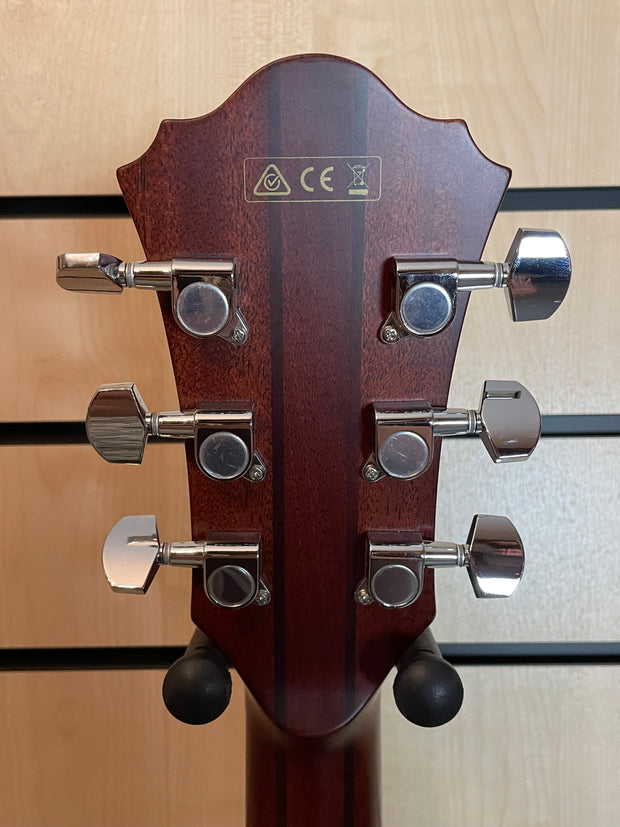 Ibanez AE410-LGS Advanced Acoustic Platinum Collection Westerngitarre B-Ware