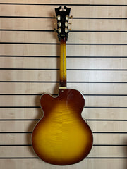D'Angelico Excel EXL-1 Set Humbucker Dark Iced Tea Burst E-Gitarre