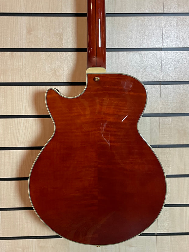 D'Angelico Excel SS Viola E-Gitarre