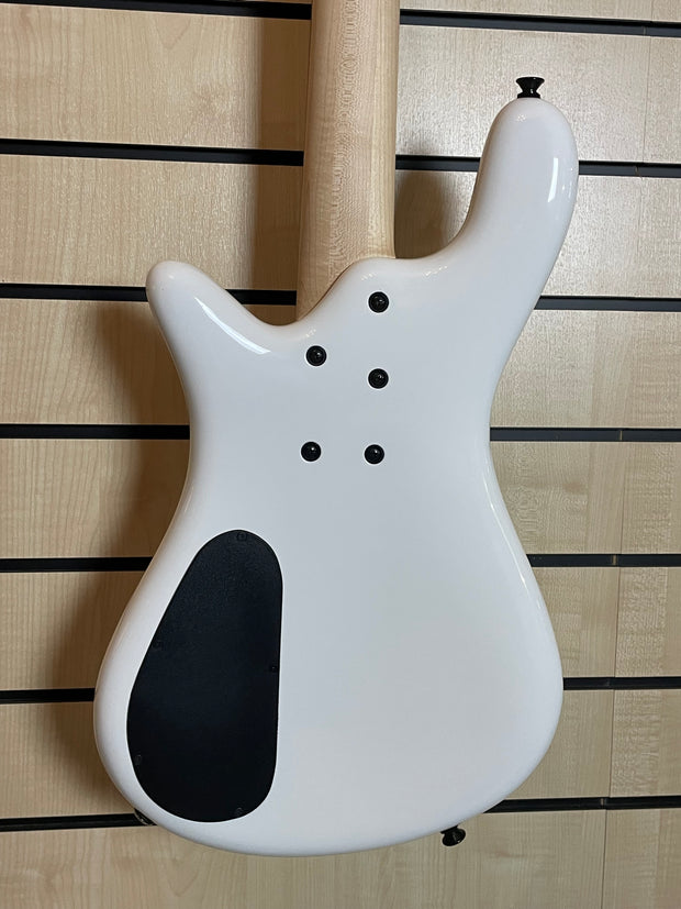 Spector Euro Bantam 4 Euro Series Solid White Gloss E-Bass