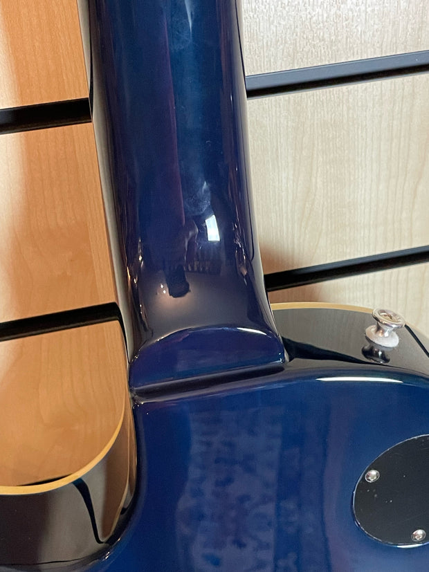 FGN Neo Classic LS10 R FM BBT Blue Burst Limited Edition E-Gitarre
