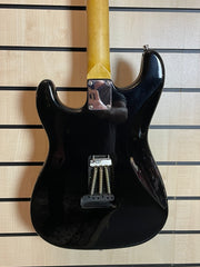 Doc-Music by Ray Gerold S-Style Schwarz E-Gitarre gebraucht