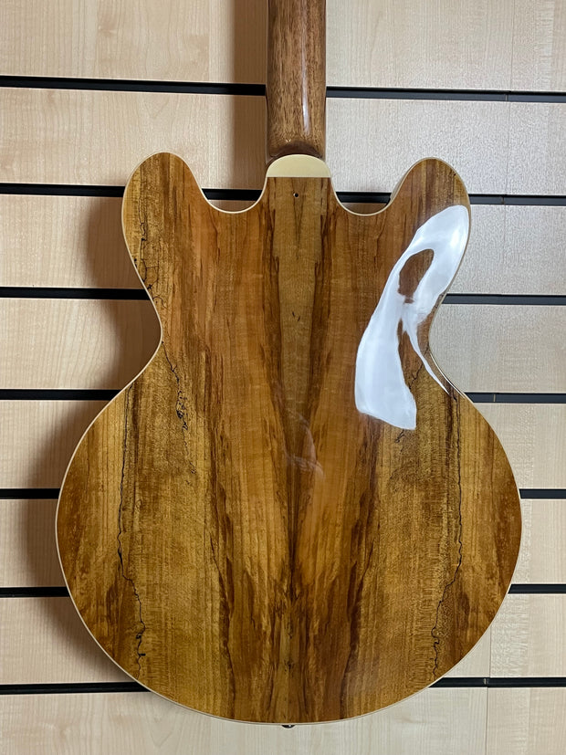 Sigma HBA-102P-AN Semi-Hollow Antique Natural E-Gitarre