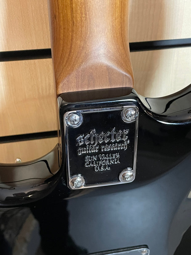 Schecter Nick Johnston Traditional SSS Atomic Ink E-Gitarre B-Ware