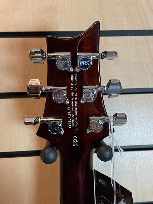 PRS SE DGT David Grissom Signature McCarty Tobacco Sunburst E-Gitarre