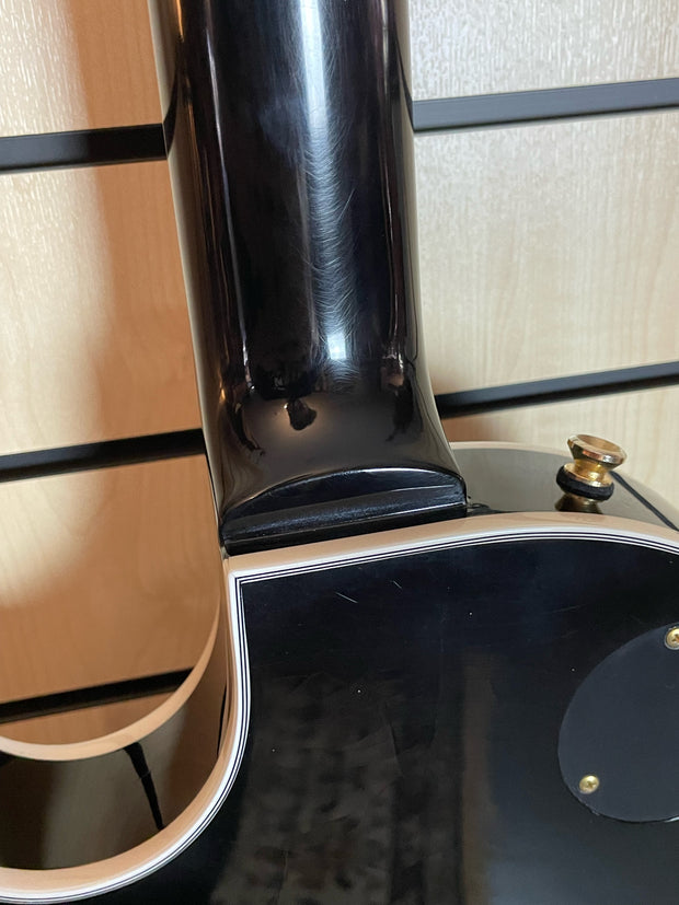 Maybach Lester Black Velvet 57 Custom Aged E-Gitarre