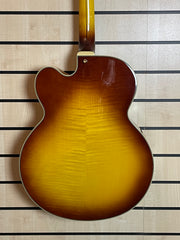 D'Angelico Excel EXL-1 Set Humbucker Dark Iced Tea Burst E-Gitarre