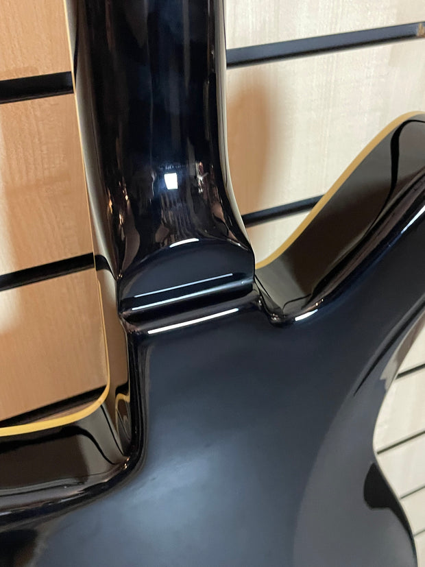 Duesenberg Paloma D6 Baritone Black Sparkle E-Gitarre