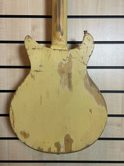 Jozsi Lak Rocker TV Yellow Aged E-Gitarre Handmade in Germany