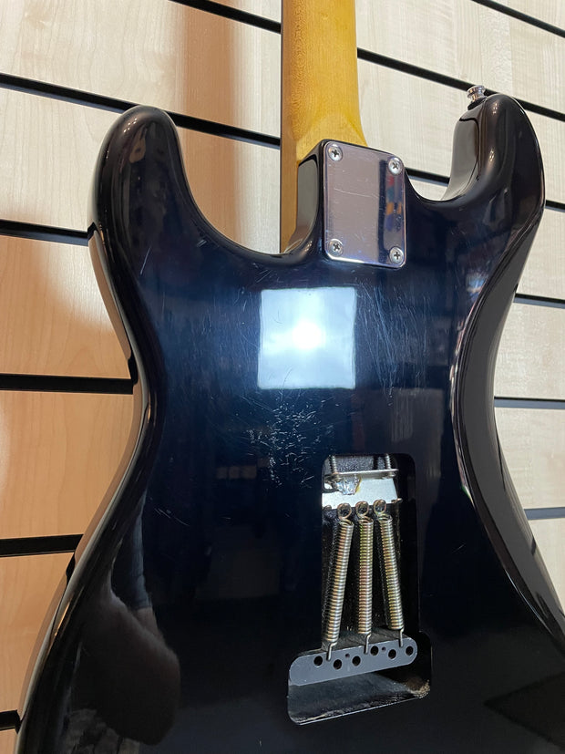 Doc-Music by Ray Gerold S-Style Schwarz E-Gitarre gebraucht