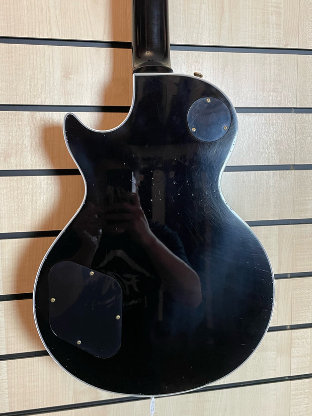 Maybach Lester Black Velvet 57 Custom Aged E-Gitarre
