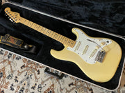 Fender 1983 Dan Smith Stratocaster MN Blonde E-Gitarre Inkl. Koffer gebraucht
