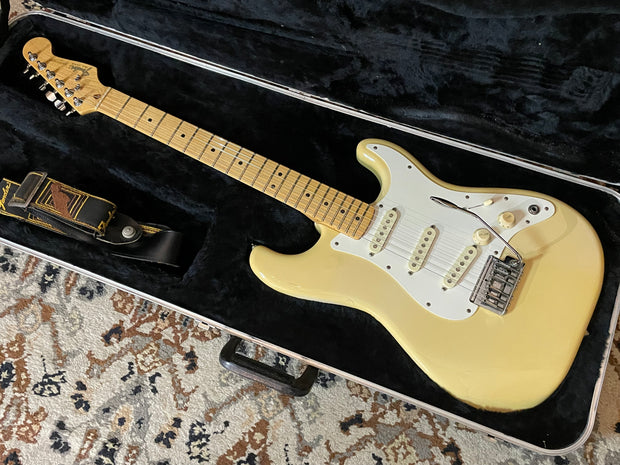 Fender 1983 Dan Smith Stratocaster MN Blonde E-Gitarre Inkl. Koffer gebraucht