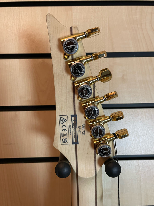 Ibanez SML721-RGC Axe Design Lab E-Gitarre