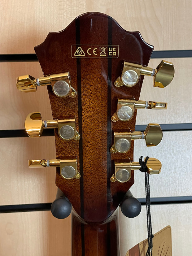 Ibanez AE3007FMH-TBH 7-Saiter Westerngitarre