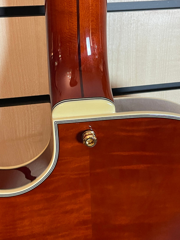 D'Angelico Excel SS Viola E-Gitarre