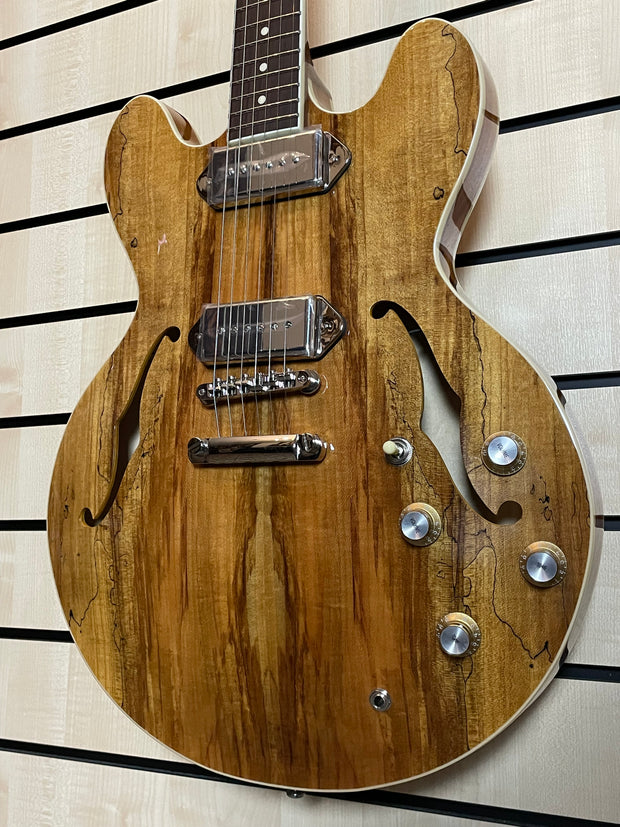 Sigma HBA-102P-AN Semi-Hollow Antique Natural E-Gitarre