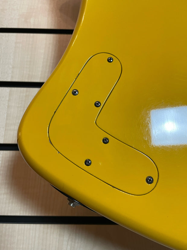 Jozsi Lak Foxywave Gelb/Schwarz E-Gitarre Handmade in Germany Vorführmodell