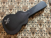 Sigma HBW-102H-DS Semi-Hollow Dark Stain E-Gitarre